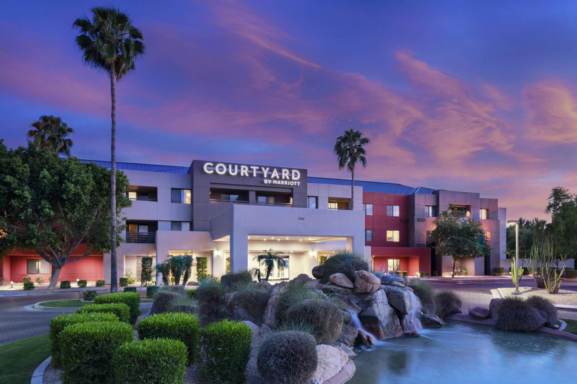 Hotel Courtyard Scottsdale North Exteriér fotografie