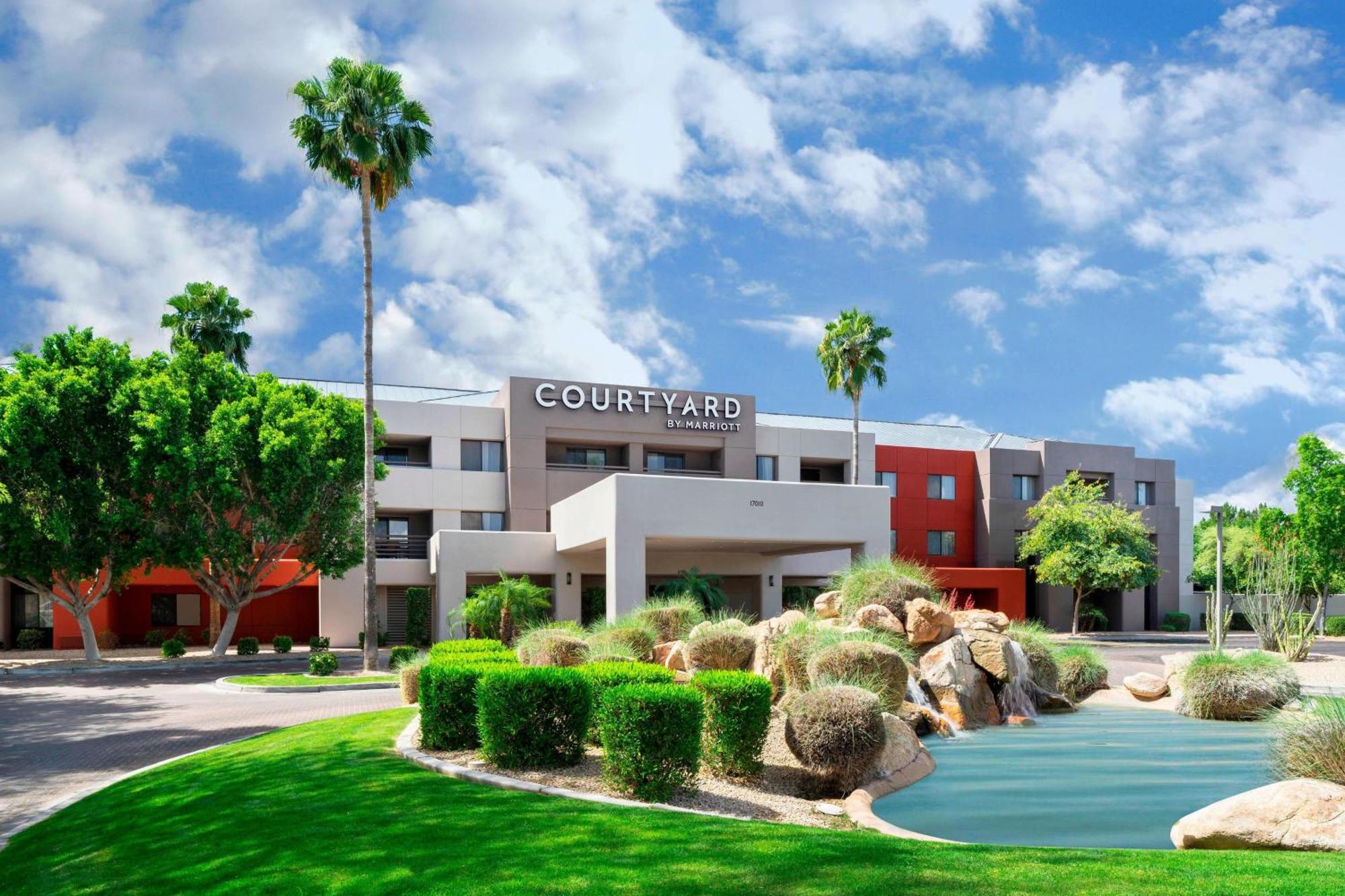 Hotel Courtyard Scottsdale North Exteriér fotografie