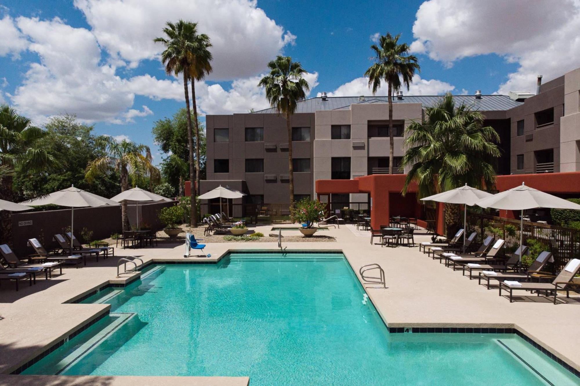 Hotel Courtyard Scottsdale North Exteriér fotografie
