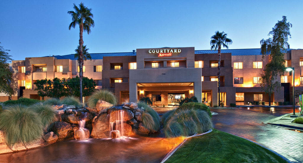 Hotel Courtyard Scottsdale North Exteriér fotografie